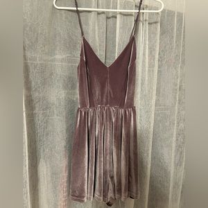 Urban Outfitters Velvet romper